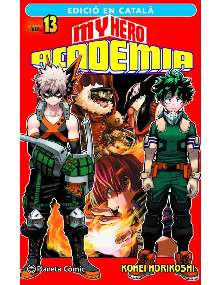 My Hero Academia nº 13 catala